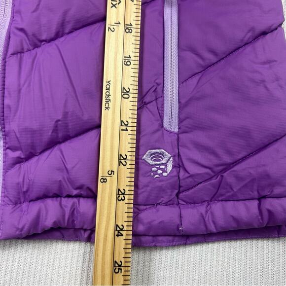 Mountain Hardwear 650 Down Q Shield Quilted Puffer Full Zip Vest Women’s Small - Picture 5 of 10